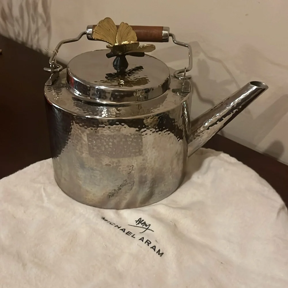 Michael Aram | Butterfly Ginkgo Teapot